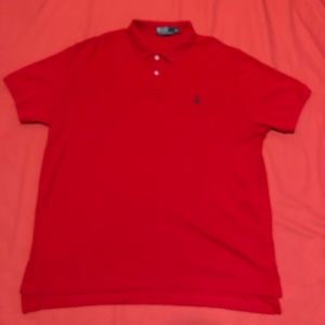 Red Polo Ralph Lauren Shirt